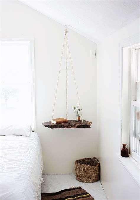 Westelm.com has been visited by 100k+ users in the past month Saving Floor Space: 10 Stylish DIY Hanging Shelf Ideas