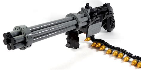 Lego Gun Of The Week Wolfenstein 3d Gatling Gun By Julius Von Brunk