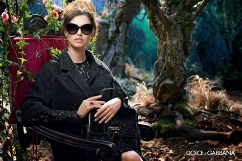 Smartologie Bianca Balti For Dolce And Gabbana Fall 2014 Eyewear Campaign