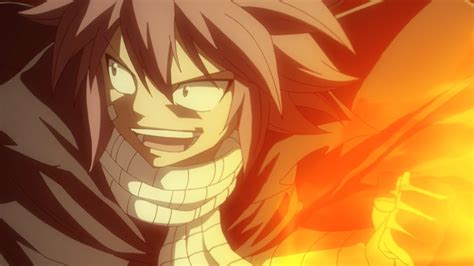 Return Of The Fire Dragon Slayer Top 5 Natsu Dragneel Moments Youtube
