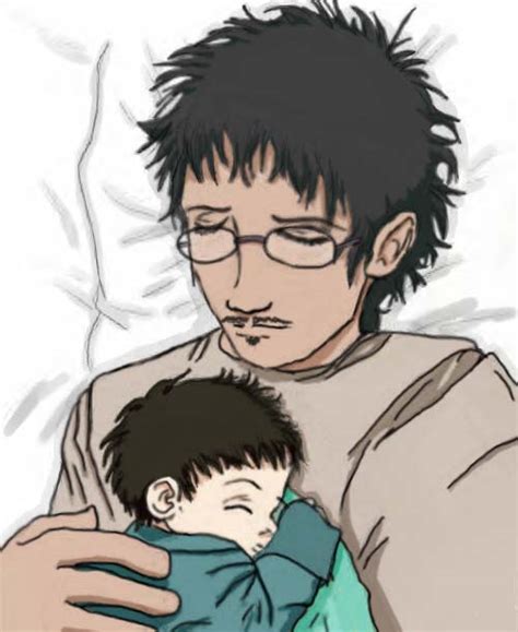 Shino And Shinos Father 2 By Ladychimera25 Fanart Central