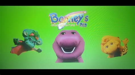 Barneys Great Adventure 1997 Youtube