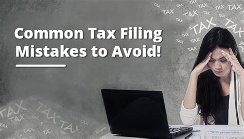 Tax Filing Mistakes To Watch Out For Cogneesol