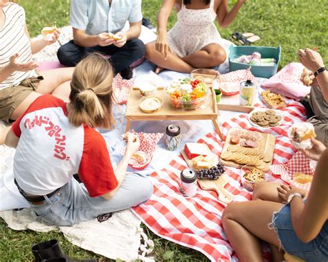 Poli Twins Delaney And Caitlyn Hosted A Summer Picnic In New York City