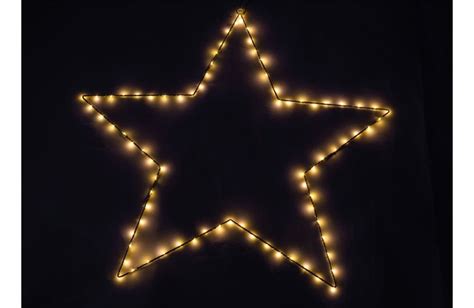 High Exposure Theirs Arm Outdoor Hanging Christmas Star Light Great