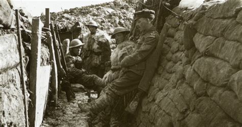 First World War Pictures Show Life In The Trenches Captured By Soldier