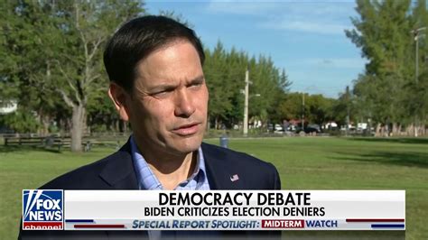 Marco Rubio Greatness Of The Us Is At Stake In Midterms Fox News Video