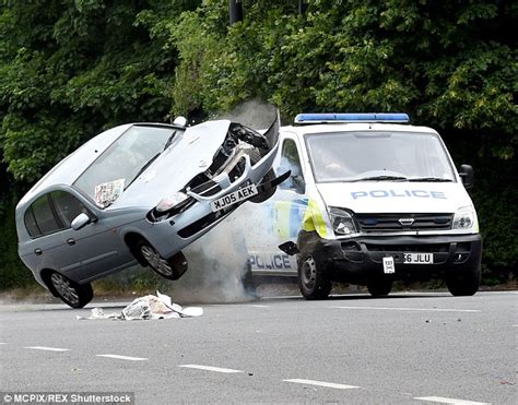 Hollyoaks Trevor Royle And Grace Black Involved In Dramatic Car Crash Daily Mail Online