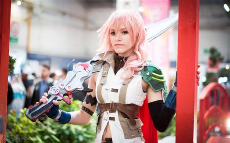 Lightning Final Fantasy Xiii Cosplay By Nowsprings On Deviantart