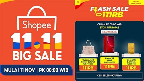 All about 11.11 global shopping festival 2020also known as singles' day, double 11 or 11.11 sale, the 11.11 the 11.11 sale is a great time to get amazing items at amazing discounts. Daftar Promo Shopee 11.11 Sale, iPhone SE Cukup Bayar Rp ...