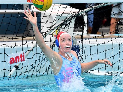 In Pictures Brisbane Water Polo Club Action Herald Sun