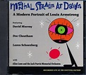 Mental strain at dawn: a modern portrait of louis armstrong by David ...