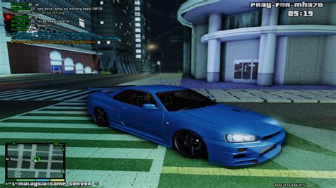 Collection by toby williams • last updated 13 days ago. Nissan Skyline gtr R34 - Gta Sa Mods Collection