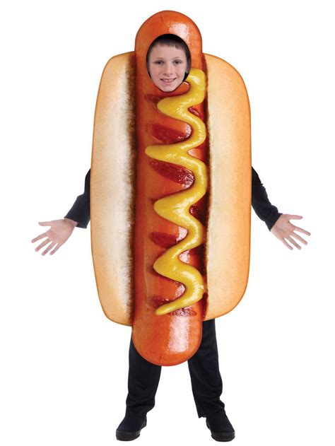 Hot Dog Costume For Children Boys Costumes For 2019