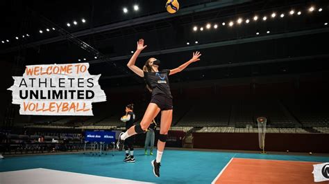 Athletes Unlimited Volleyball Match 20 March 20 2021 Youtube
