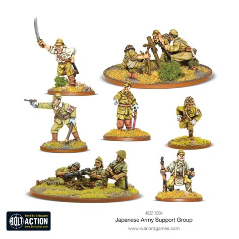 Bolt Action Japanese Army Support Group Tower Of Games