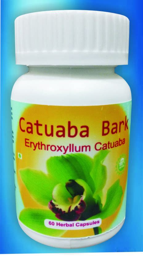 Catuaba Bark Capsules At Best Price In Chandigarh By Mart Fitness Id