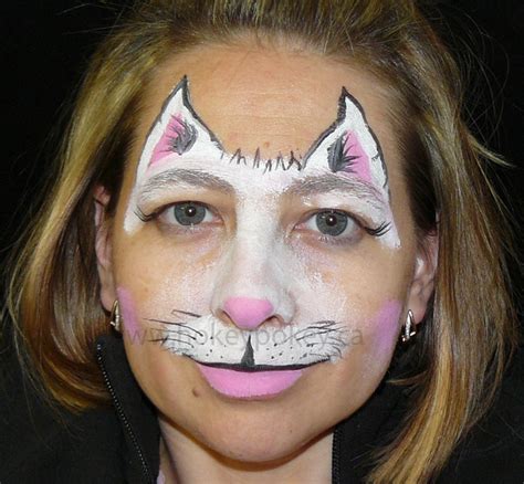 Cat Face Paint Whiskers