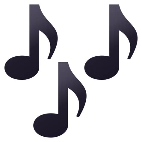 Emoji Notes De Musique à Copiercoller Wprock