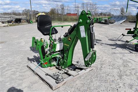 2021 John Deere 260b Construction Attachments For Sale Tractor Zoom