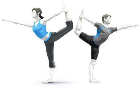 Don't forget to stretch those shoulders. Image - Wii Fit Trainer Male & Female (SSB 2014).png | Fanon Wiki | Fandom powered by Wikia