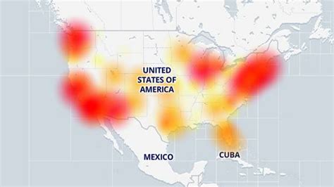 Cellular Service Outages Affecting Carriers Across United States
