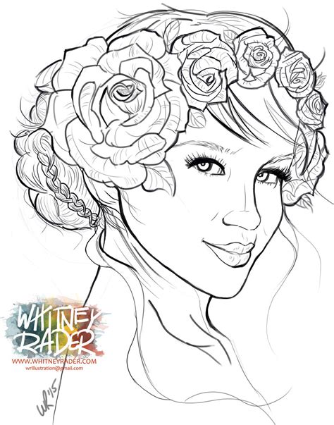 Flower Girl Sketch Wip By Ayeri On Deviantart