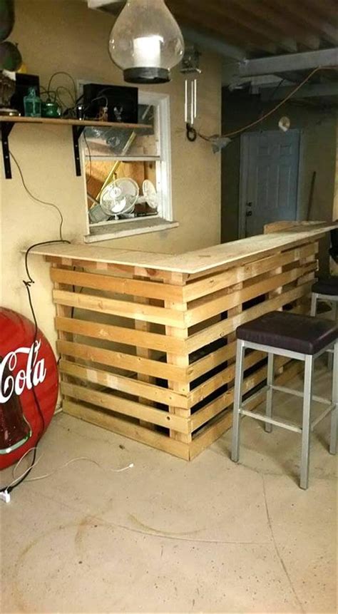 50 Best Loved Pallet Bar Ideas And Projects Page 5 Of 5 Easy Pallet