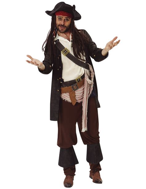 Déguisement Jack Sparrow Pirate Des Caraibes Adulte Deguise Toi