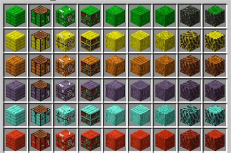 Mcpebedrock More Wood Nether Edition With Warts Minecraft Addons