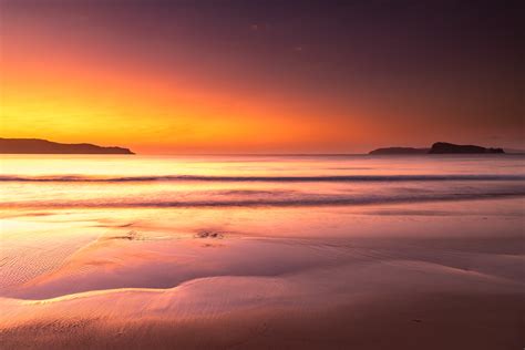 Hot Summer Dawn Seascape Summer Sunrise Seascape From Umin Flickr