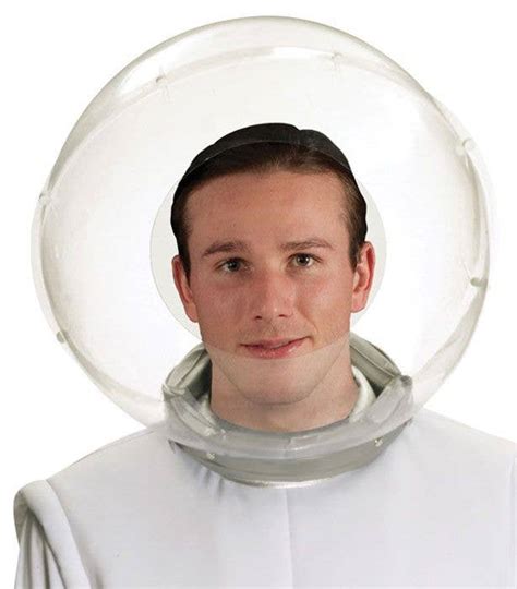 Clear Astronaut Costume Helmet Space Man Helmet Costume Accessory