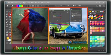 Change Color Of Image In Photoshop Cc 2020 07 Tutorials