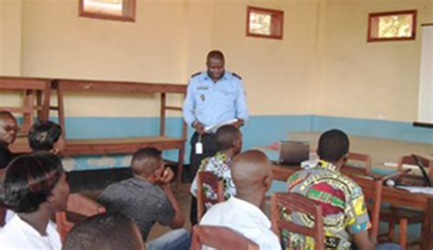 Monusco And Ngo Invisible Children Organize Child Protection Training