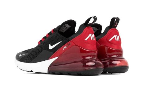 Nike Drop Air Max 270 Blackwhiteuniversity Red Hypebeast