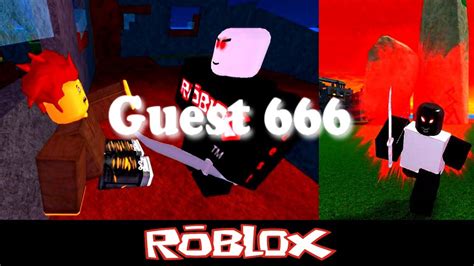Guest 666 By Emreesmer Roblox Youtube