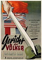 Filmplakat: Gericht der Völker, Das (1947) - Filmposter-Archiv