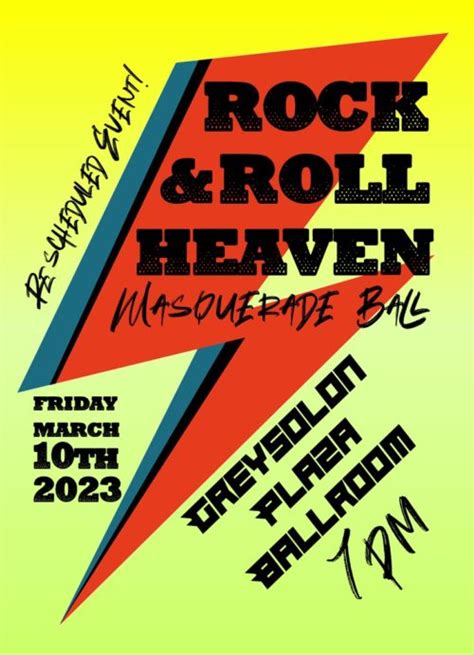 Rock & Roll Heaven Masquerade Ball - Perfect Duluth Day