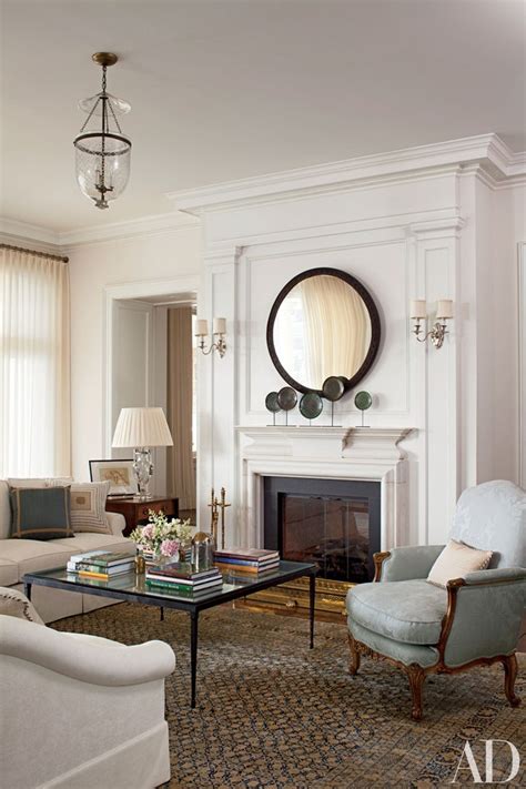 Fireplace Mantel Decor Inspiration Photos Architectural Digest