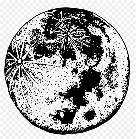 Fase Bulan Bulan Bulan Purnama Gambar Png
