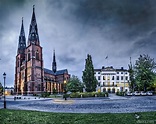 Uppsala Cathedral Scandinavian Ancestry, Scandinavian Countries ...