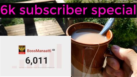 🎉 6k subscriber special 🎉 [Juodaan teetä ja höpistään] - YouTube