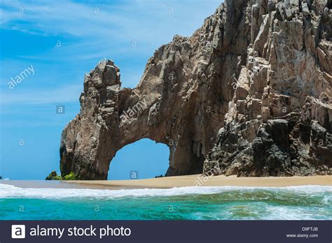 Lands End Rock Formation Los Cabos Baja California
