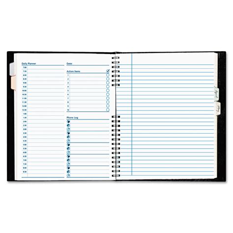 Pick up NotePro™ Undated Daily Planner and other Day Planners | OnTimeSupplies.com