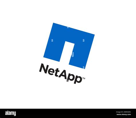 Netapp Rotated Logo White Background B Stock Photo Alamy