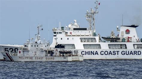 Philippines Reports Near Collision With Chinese Vessels In South China