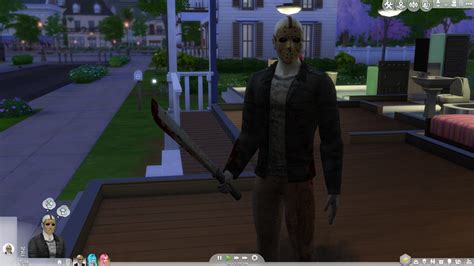 Jason Voorhees In The Sims 4 Mods Jason Voorhees Sims 4 Mods Sims 4