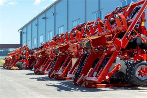 Trailed Agricultural Equipment Products Of The Plant For The
