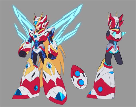 Rockman Corner: Behind DiVE Armor Zero's Design: An Interview with