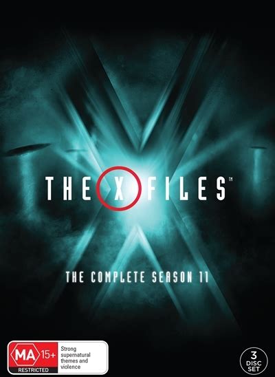 X Files Season 11 Dvd In Stock Buy Now At Mighty Ape Australia
